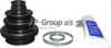 JP GROUP 1253600410 Bellow Set, drive shaft